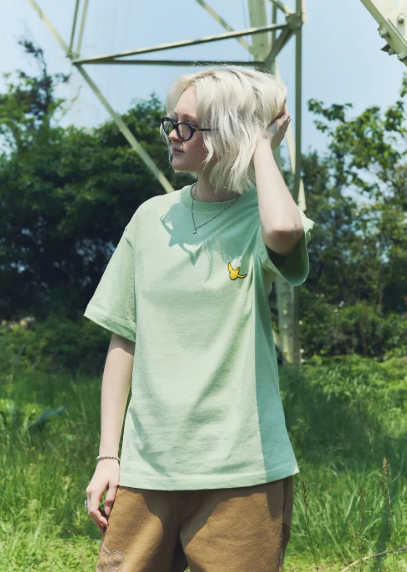 韓國 Mark Gonzales Angel Wappen Short Sleeve T-Shirt【MG103】