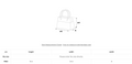 韓國 Mark Gonzales Women's Heart Quilted Handbag【MG153】