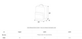 韓國 Mark Gonzales Women's Angel Padded Mini Bucket Backpack【MG139】