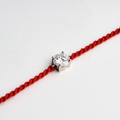 韓國 Lloyd Silver 925 Essential 0.5ct Moissanite Cord Bracelet 16cm【LD003】