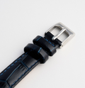 韓國 Lloyd Awesome Square Cubic Leather Watch【LD008】