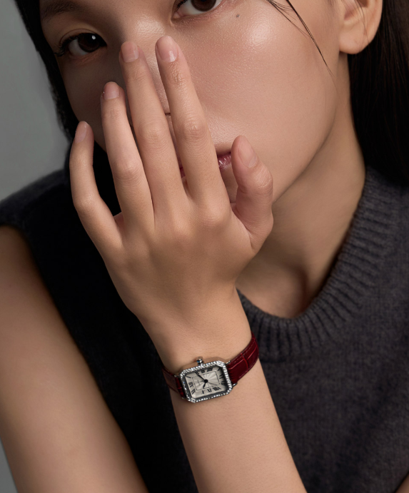 韓國 Lloyd Awesome Square Cubic Leather Watch【LD009】