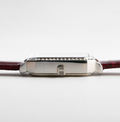 韓國 Lloyd Awesome Square Cubic Leather Watch【LD009】