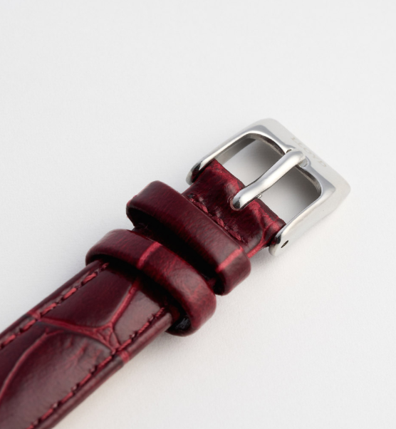 韓國 Lloyd Awesome Square Cubic Leather Watch【LD009】