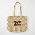 韓國 Marie Claire Basic Logo Paper Shopper Bag【SC665】