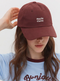 韓國 Marie Claire Small Logo Ball Cap【SC648】