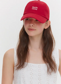 韓國 Marie Claire Small Logo Ball Cap【SC648】