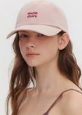 韓國 Marie Claire Small Logo Ball Cap【SC648】