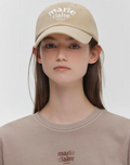 韓國 Marie Claire Arch Logo Ball Cap【SC649】