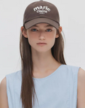 韓國 Marie Claire Arch Logo Ball Cap【SC649】