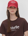 韓國 Marie Claire Arch Logo Ball Cap【SC649】