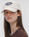 韓國 Marie Claire Arch Logo Ball Cap【SC649】