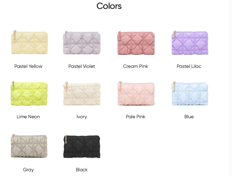 韓國 Carlyn Soft Pouch【SM2284】