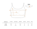 Dorosiwa AirHole Round Bra Top【SE1307】