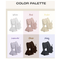 Dorosiwa 3-Piece Set Sleepy Punching Pajama Set【SE1315】