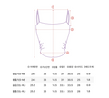 Dorosiwa FullShot Mold Fusing Cup Shirring Ribbed Tube Top (Fixed Cups)【SE1312】