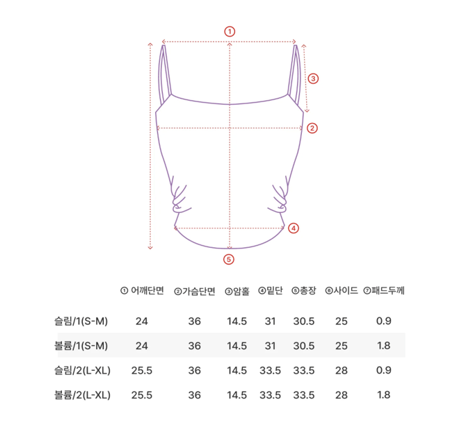 Dorosiwa FullShot Mold Fusing Cup Shirring Ribbed Tube Top (Fixed Cups)【SE1312】