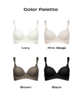Dorosiwa Tzmer Bra Ultra-Fit Seamless Bra【SE1310】
