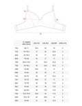 Dorosiwa Tzmer Bra Ultra-Fit Seamless Bra【SE1310】