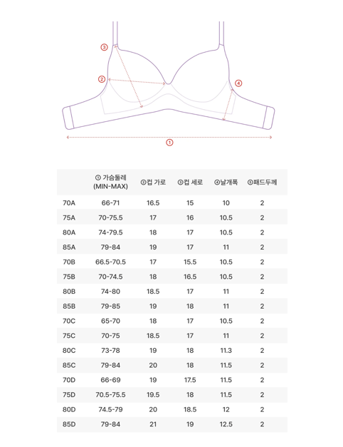 Dorosiwa Tzmer Bra Ultra-Fit Seamless Bra【SE1310】