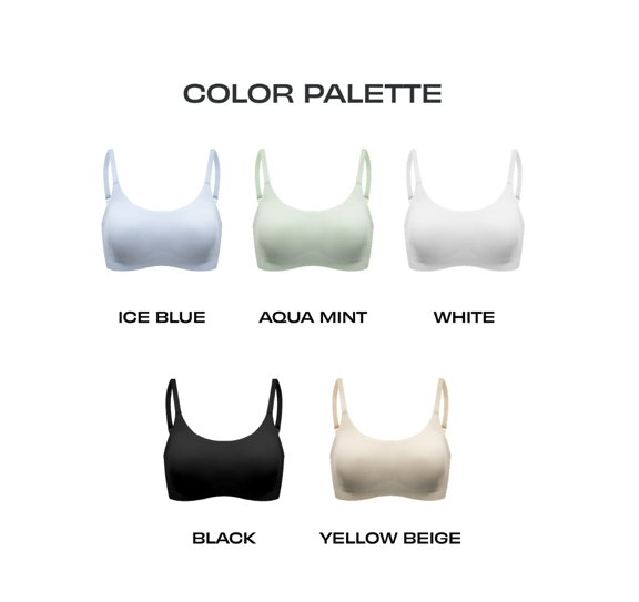 Dorosiwa CoolShot Bra Seamless Scoop Line【SE1309】