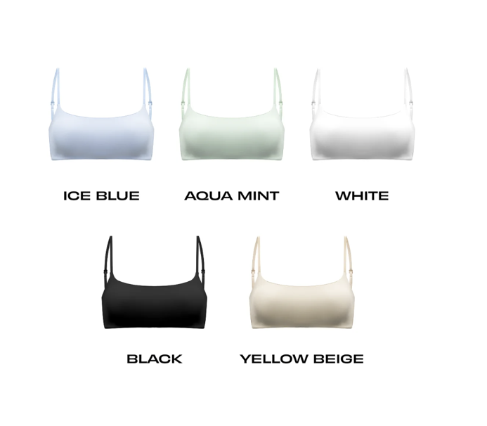 Dorosiwa CoolShot Bra Banding Tube Top【SE1308】