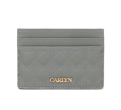 韓國 Carlyn Minute Quilting Wallet【SM2276】