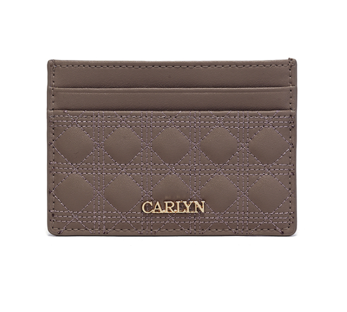 韓國 Carlyn Minute Quilting Wallet【SM2276】