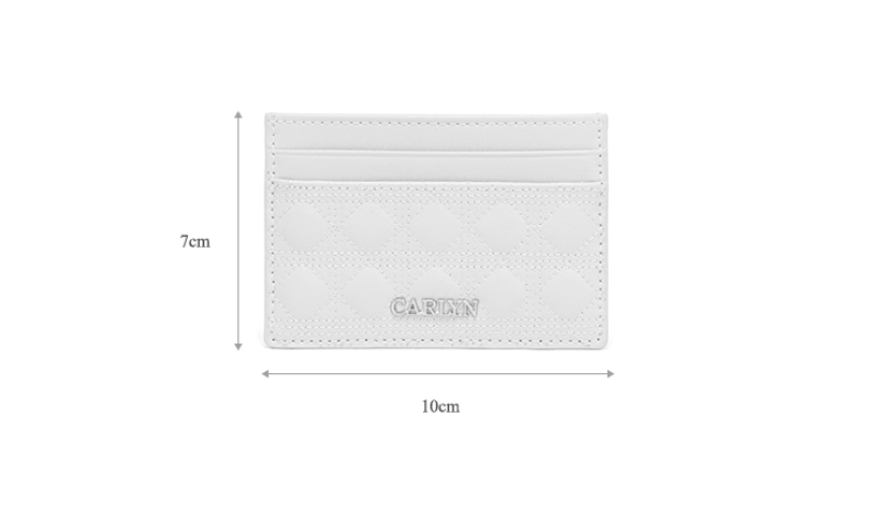 韓國 Carlyn Minute Quilting Wallet【SM2276】