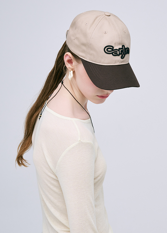 韓國 Carlyn Volume Logo Cap【SM2281】