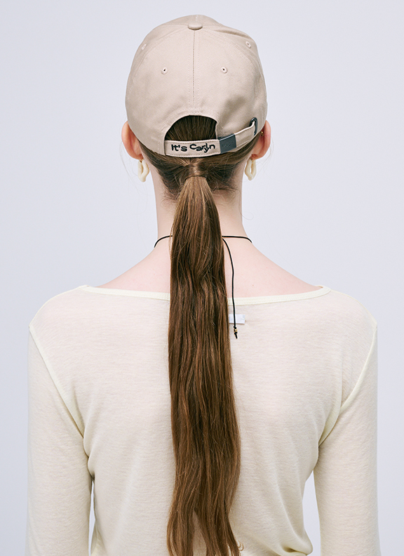 韓國 Carlyn Volume Logo Cap【SM2281】