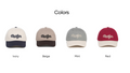 韓國 Carlyn Volume Logo Cap【SM2281】