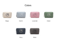 韓國 Carlyn New Logo Pouch【SM2277】
