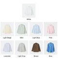 韓國 SPAO See Through Shirt【SP456】