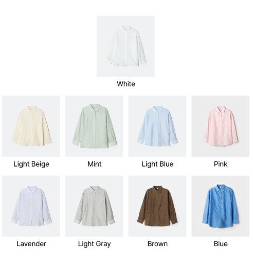 韓國 SPAO See Through Shirt【SP456】