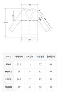 韓國 SPAO Round Neck Mini Cable Short Sleeve Cardigan【SP461】