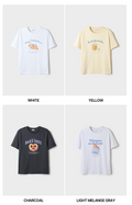 韓國 SPAO Bakery Graphic Short Sleeve T-shirt【SP462】