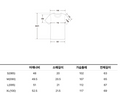 韓國 SPAO Bakery Graphic Short Sleeve T-shirt【SP462】