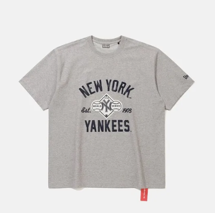 韓國 New Era 1958 T-shirt【NR186】