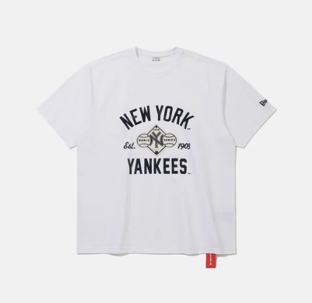 韓國 New Era 1958 T-shirt【NR186】