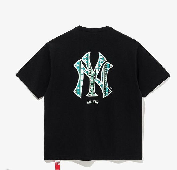 韓國 New Era Navajo Pattern T-shirt【NR187】