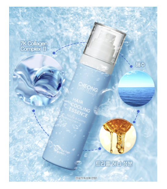Cheongdam 清潭風格-頭皮冰鎮舒緩精華 100ml【SE1348】