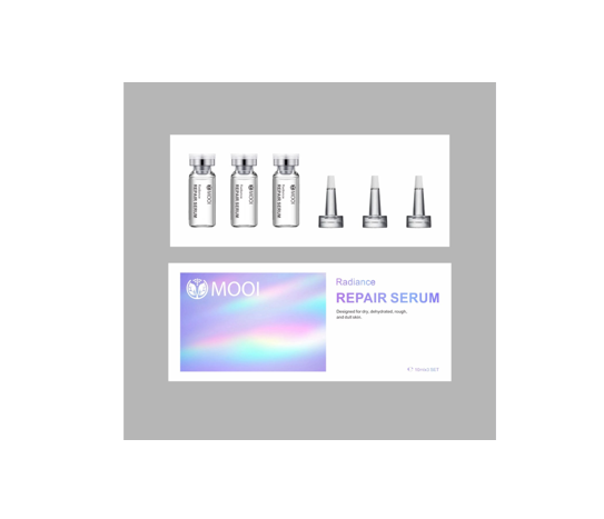 【贈品】MOOI 再胜水潤精華 10ml × 3 / 一盒