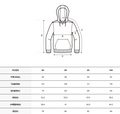 韓國 Discovery Women's Small Graphic Semi-Crop Hoodie【DY407】