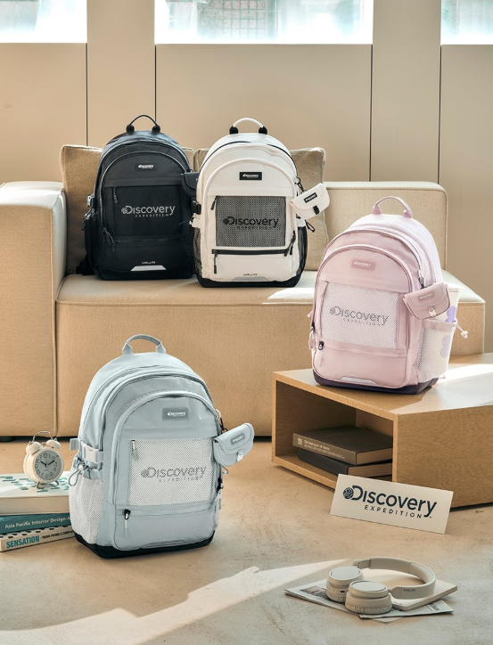 韓國 Discovery Like Air Light Backpack 23L【DY400】