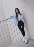 韓國 Discovery Women's Wellness Safari Jacket【DY404】