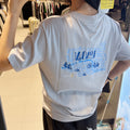 韓國 National Geographic Regen Askin Unisex LONDON Graphic Basic Fit Short Sleeve T-shirt【NG972】