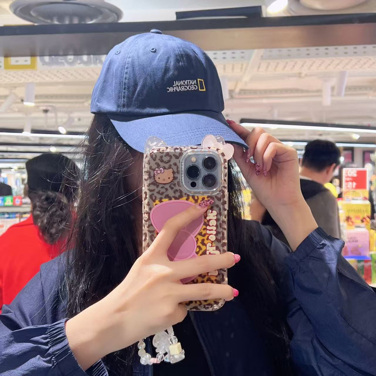 韓國 National Geographic Cap【NG926】