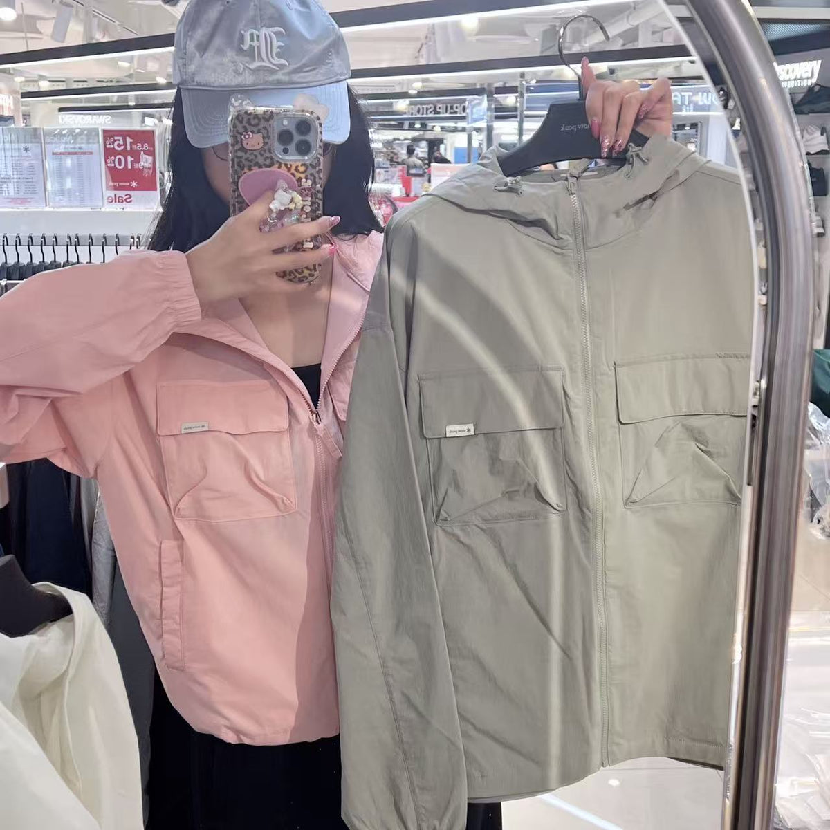 韓國 Snowpeak Root Women's Pocket Windbreaker (防水防曬面料)【SN161】