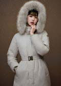 韓國 Eider 女款 加長款羽絨 (鵝絨)【ER156】